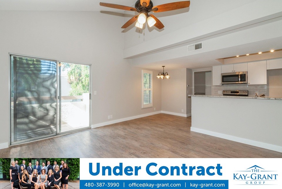 One Bedroom Phoenix Condo Under Contract