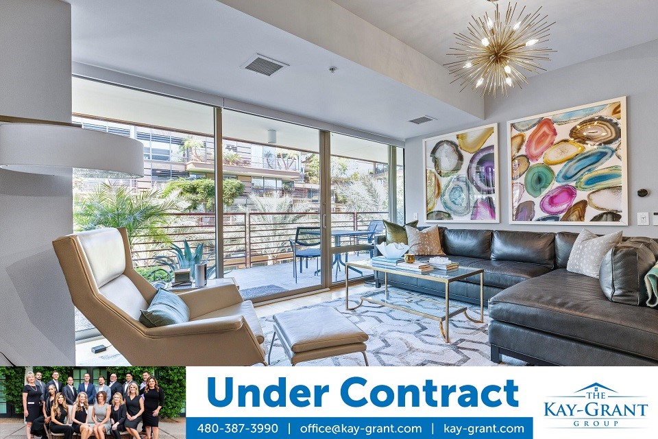 4th Floor Optima Camelview Condo Under Contract