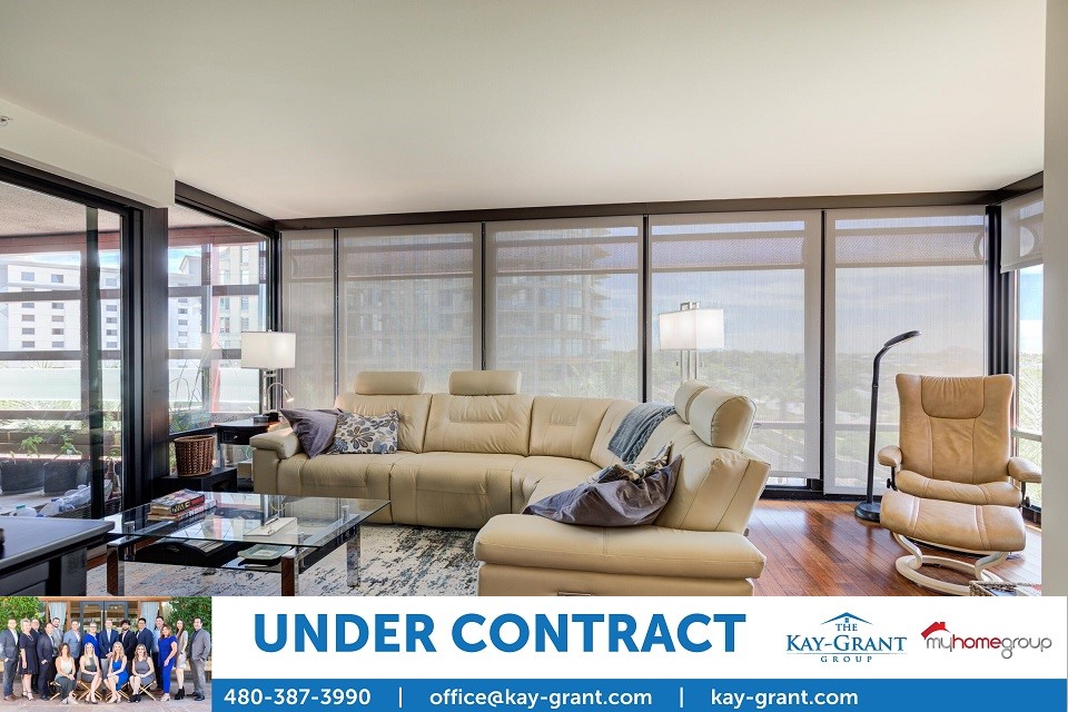 Phoenix Optima Biltmore Under Contract