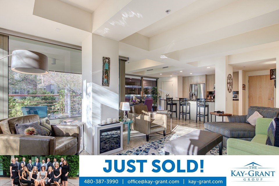 Two-Bedroom Optima Camelview Condo Just Sold