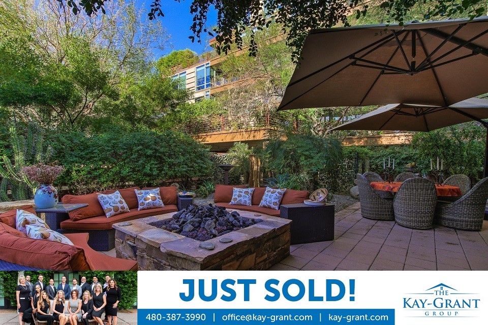 Optima Camelview Ground Floor Condo Just Sold