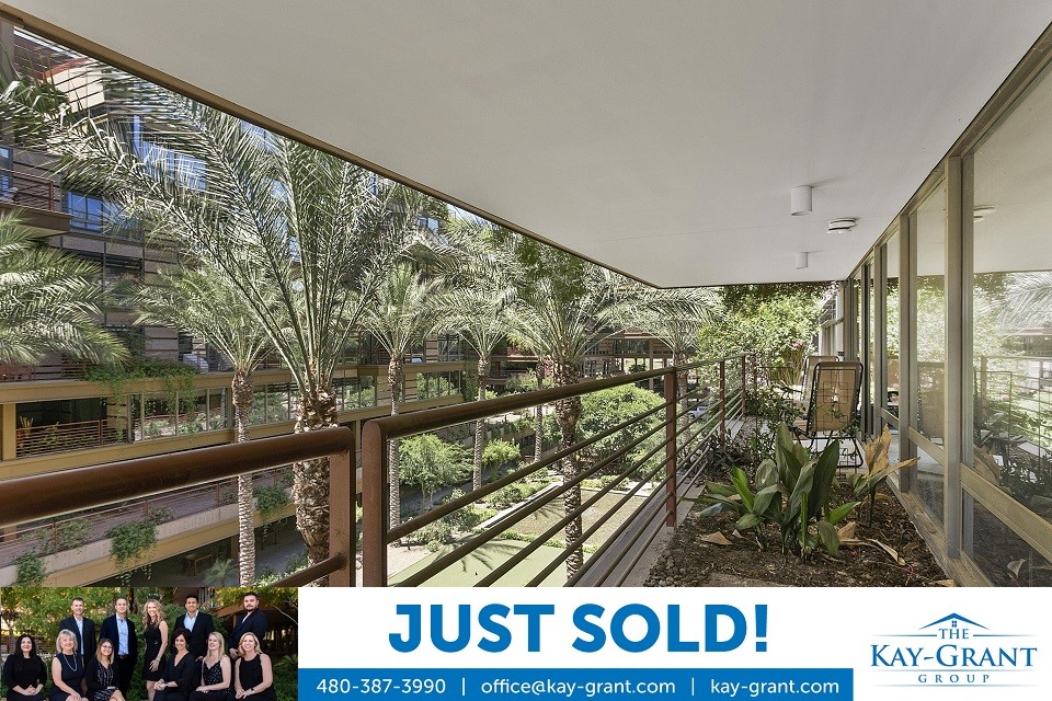 Beautiful Optima Camelview Condo Just Sold