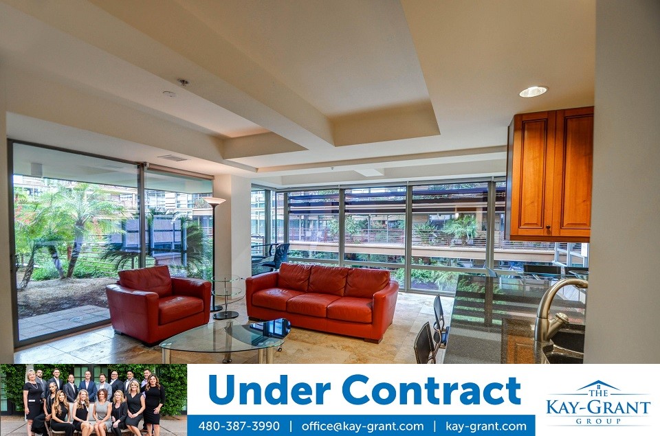 Optima Camelview 4007 Condo Under Contract