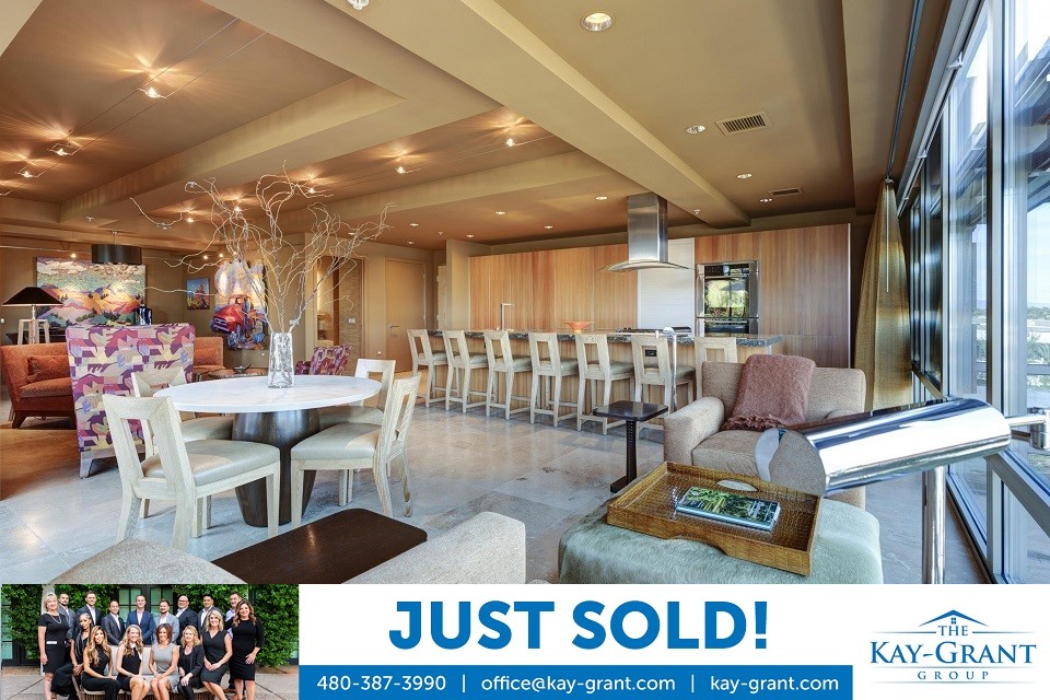 Huge Optima Camelview Condo Just Sold