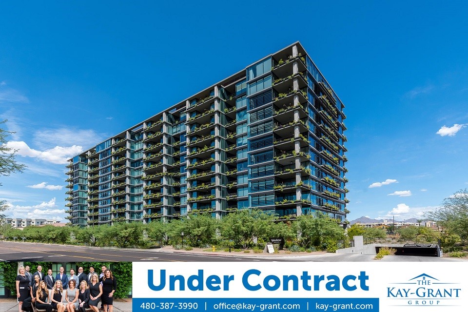 New Build Condo in Optima Kierland Under Contract
