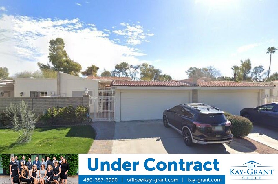 Orange Tree Golf Club Townhome Under Contract