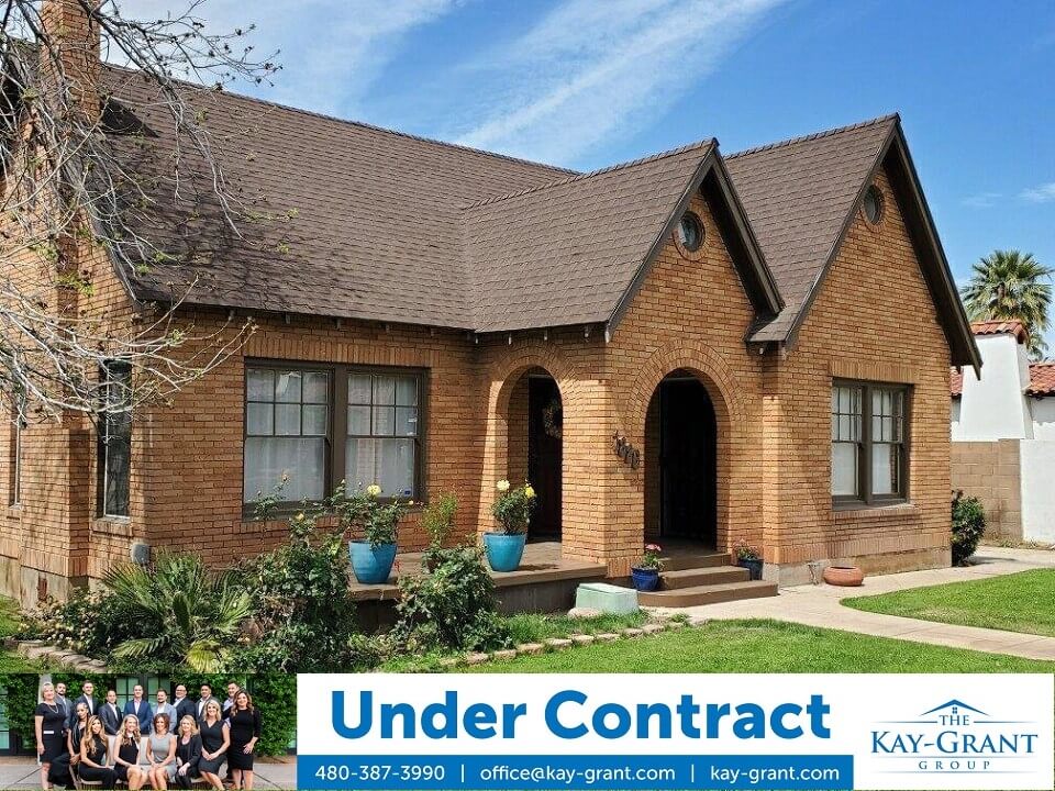 Palmcroft Home in Phoenix Under Contract