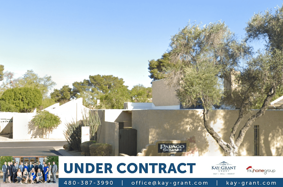 Papago Townhome Tempe Under Contract