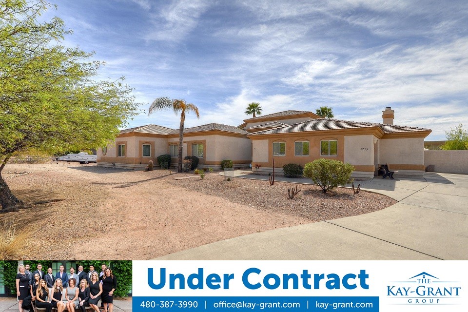 Scottsdale Home in Paradise Heights Under Contract