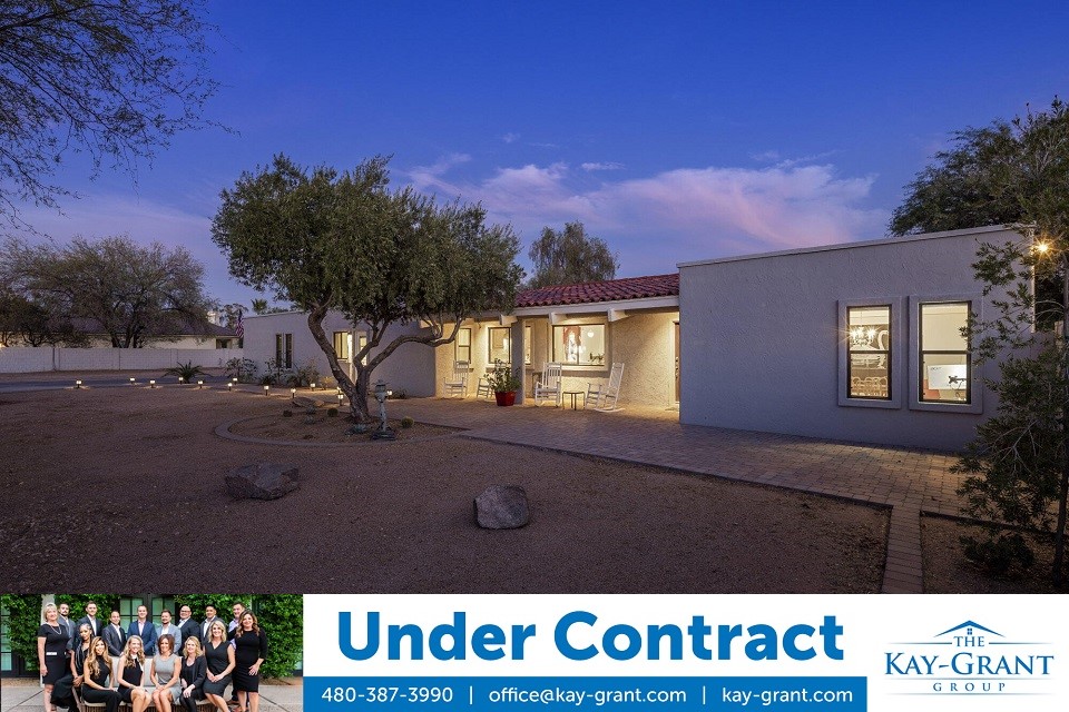 Paradise Valley Ranchos Scottsdale Home Under Contract