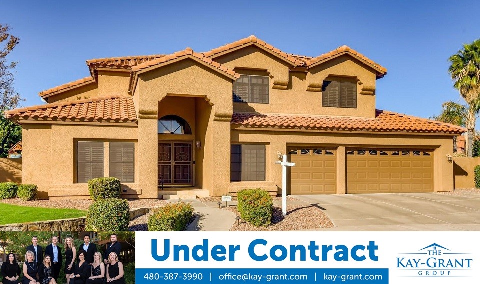 Parkwood Village Scottsdale Home Under Contract