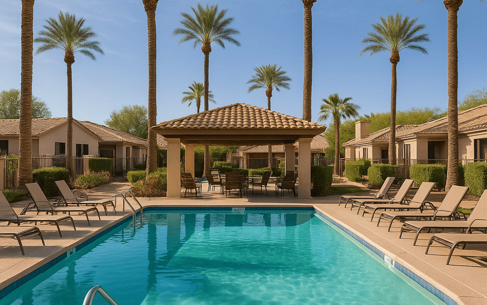 Patio homes for sale phoenix