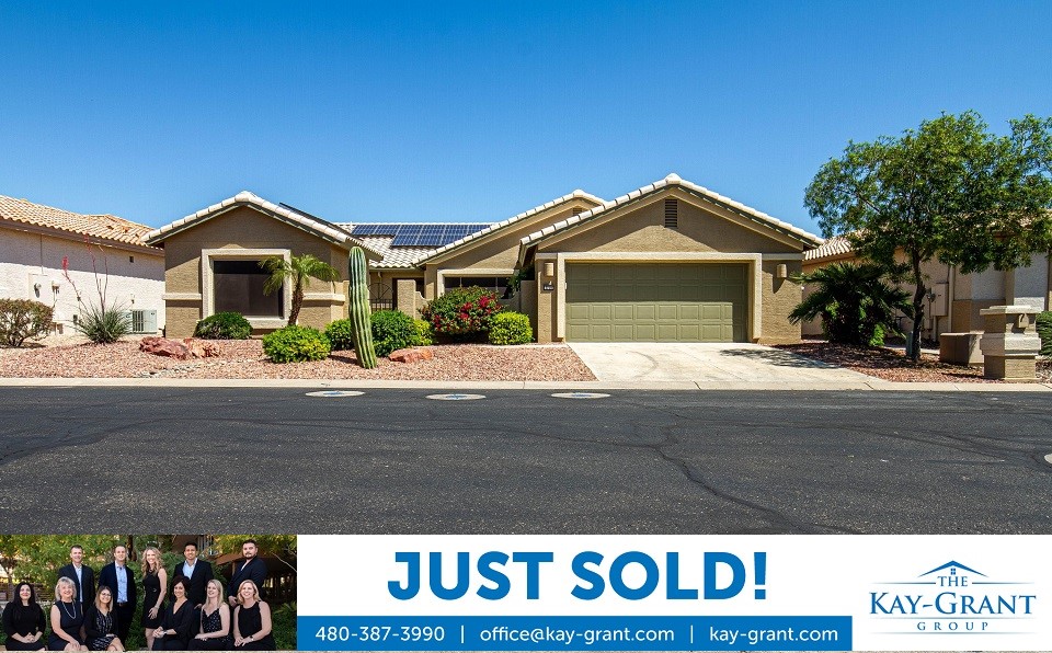 Pebble Creek Home Just Sold