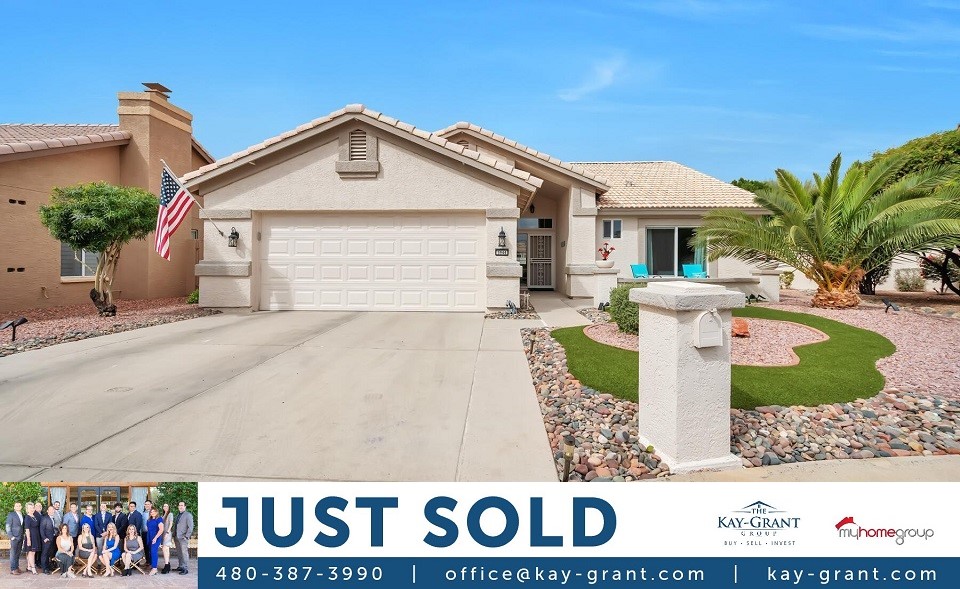 JUST SOLD Pebblecreek Home in Goodyear