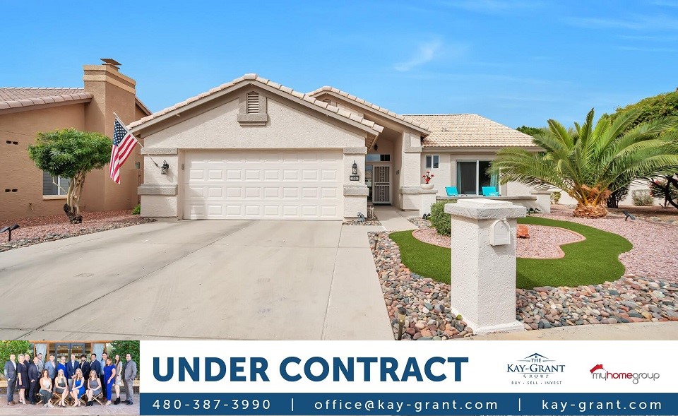 Pebblecreek Home Goodyear Under Contract