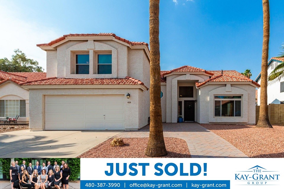 Pecos West Home in Phoenix Just Sold
