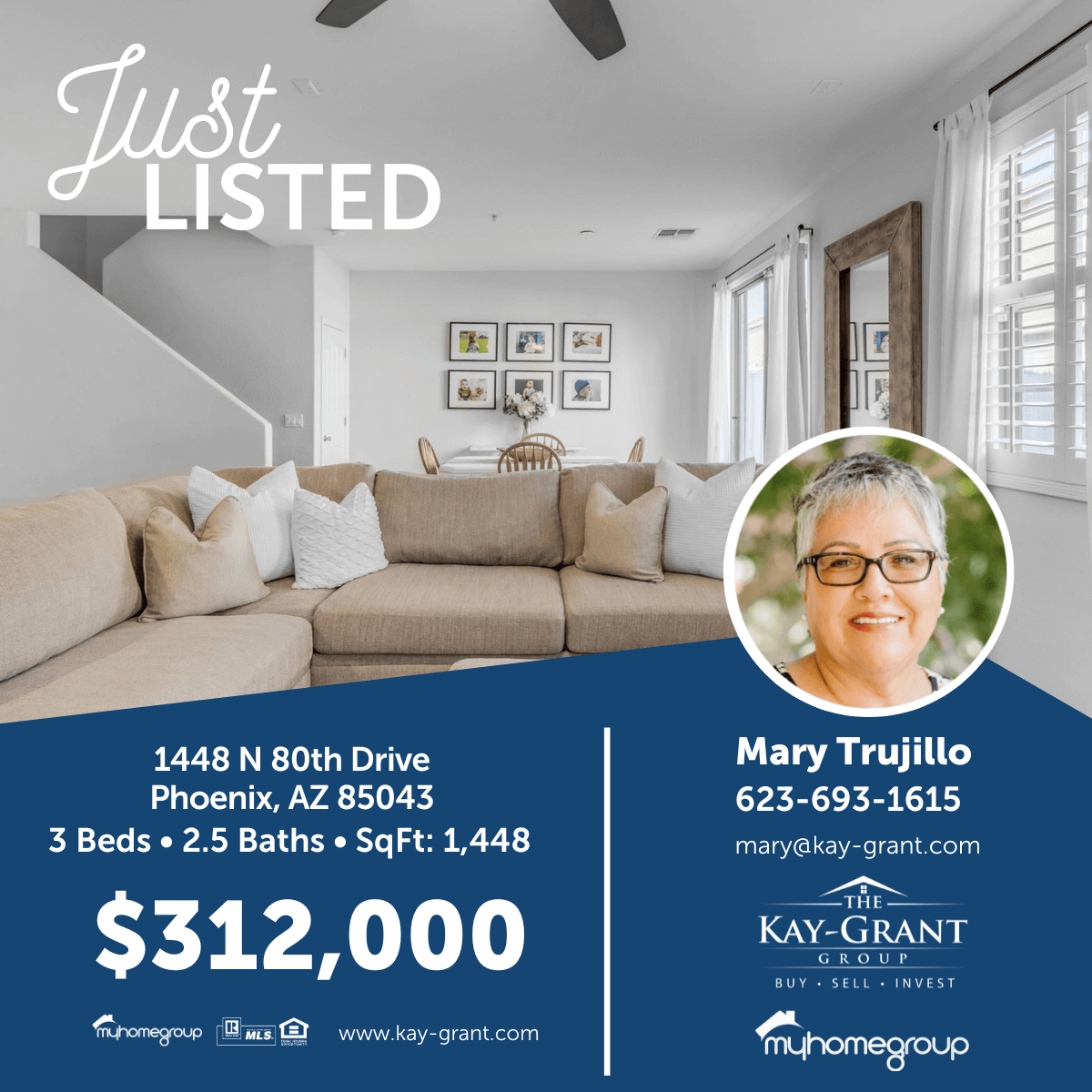 Phoenix condo just listed
