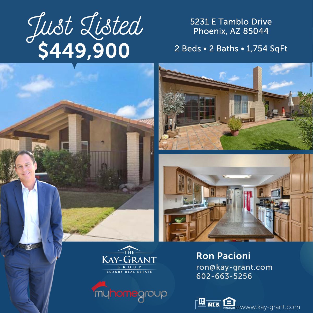 Phoenix Home Just Listed