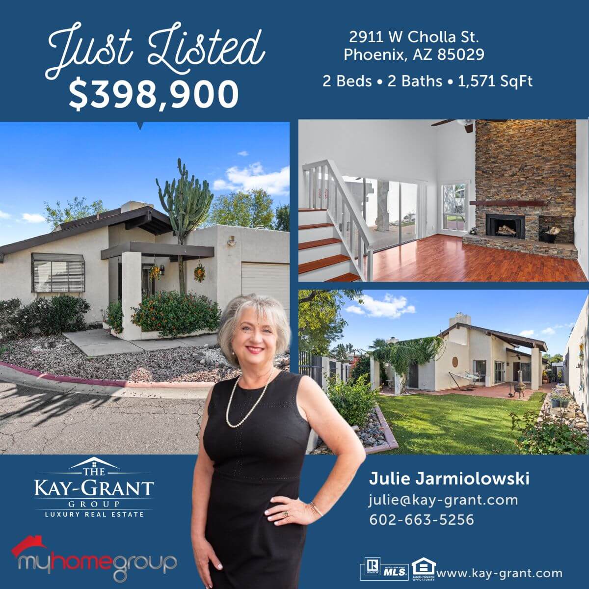 Phoenix waterfront home for sale