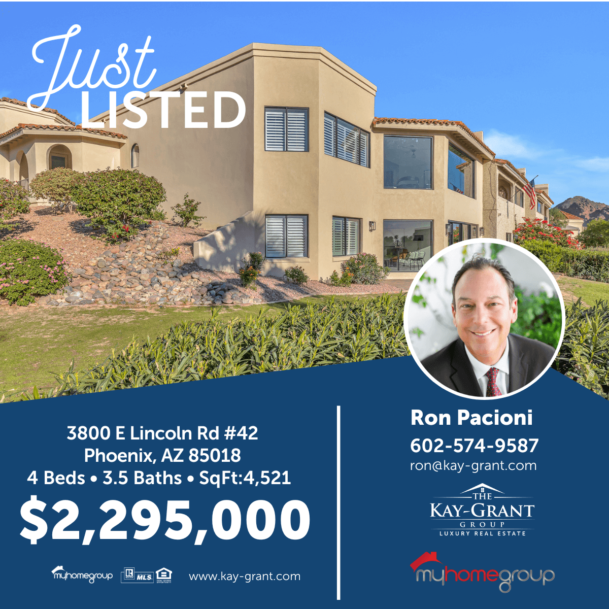 Phoenix Villa Just Listed