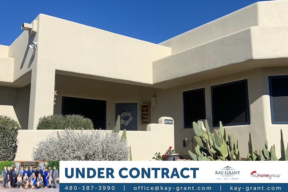 Picatinny Fountain Hills Home Under Contract