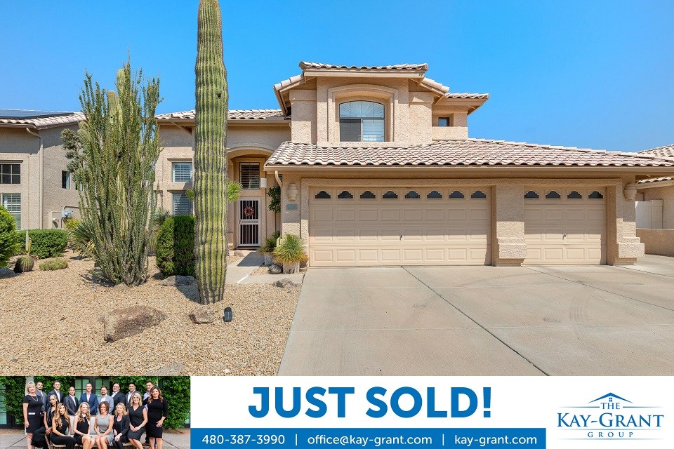 JUST SOLD 4Bedroom Home with Pool in Glendale's Pinnacle Hill