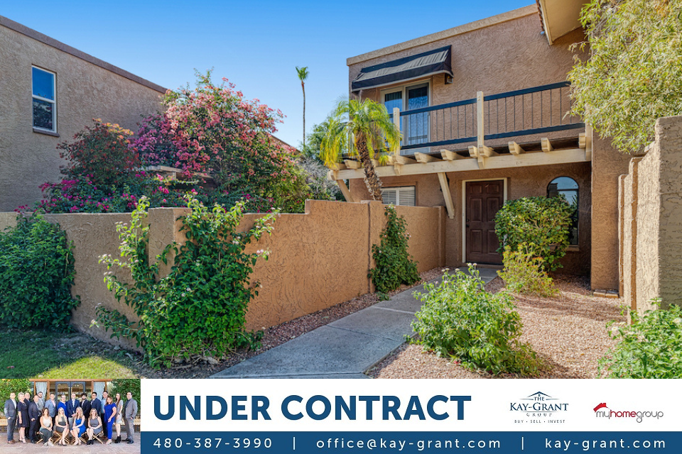 UNDER CONTRACT Charming Phoenix Townhome