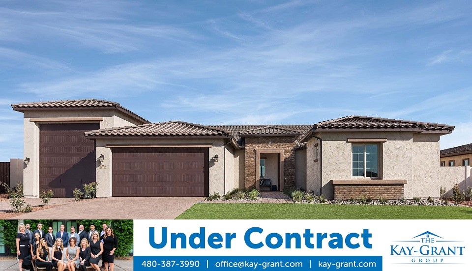 Preserve at Sedilla Goodyear Home Under Contract