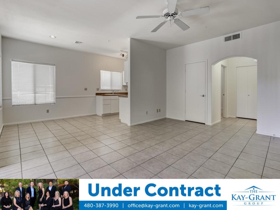 One-Bedroom Presidio Condo Under Contract