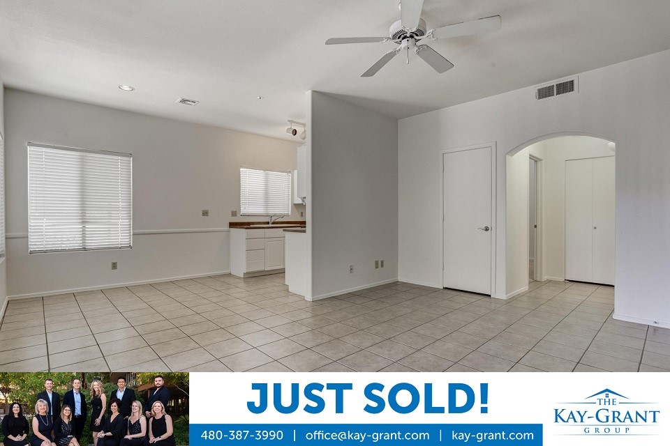 JUST SOLD OneBedroom Ground Floor Presidio Condo in Scottsdale