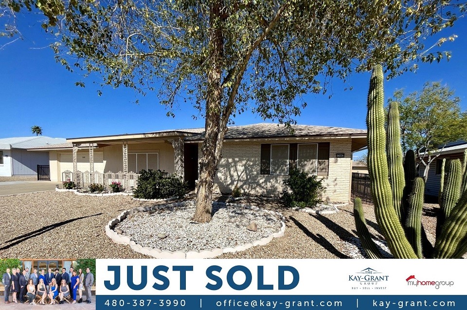 JUST SOLD Renovated Sun City West Home