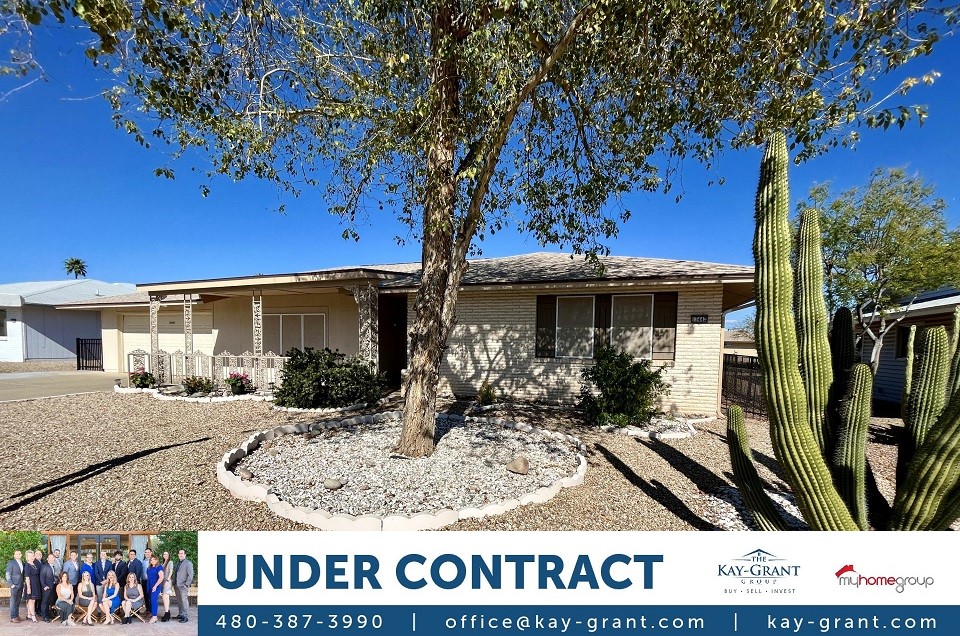 Sun City West Prospect Drive Under Contract