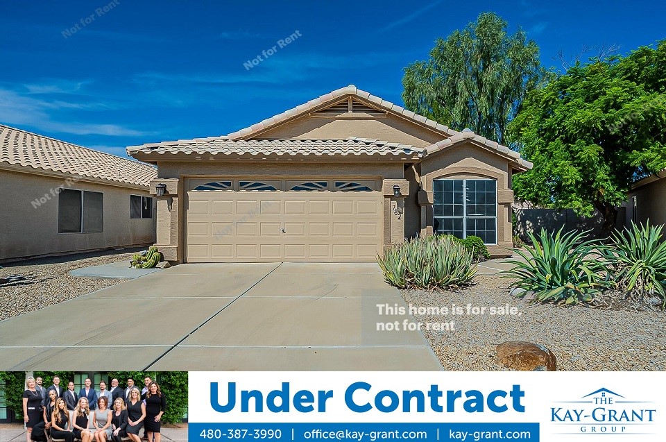 Provinces Chandler Home Under Contract