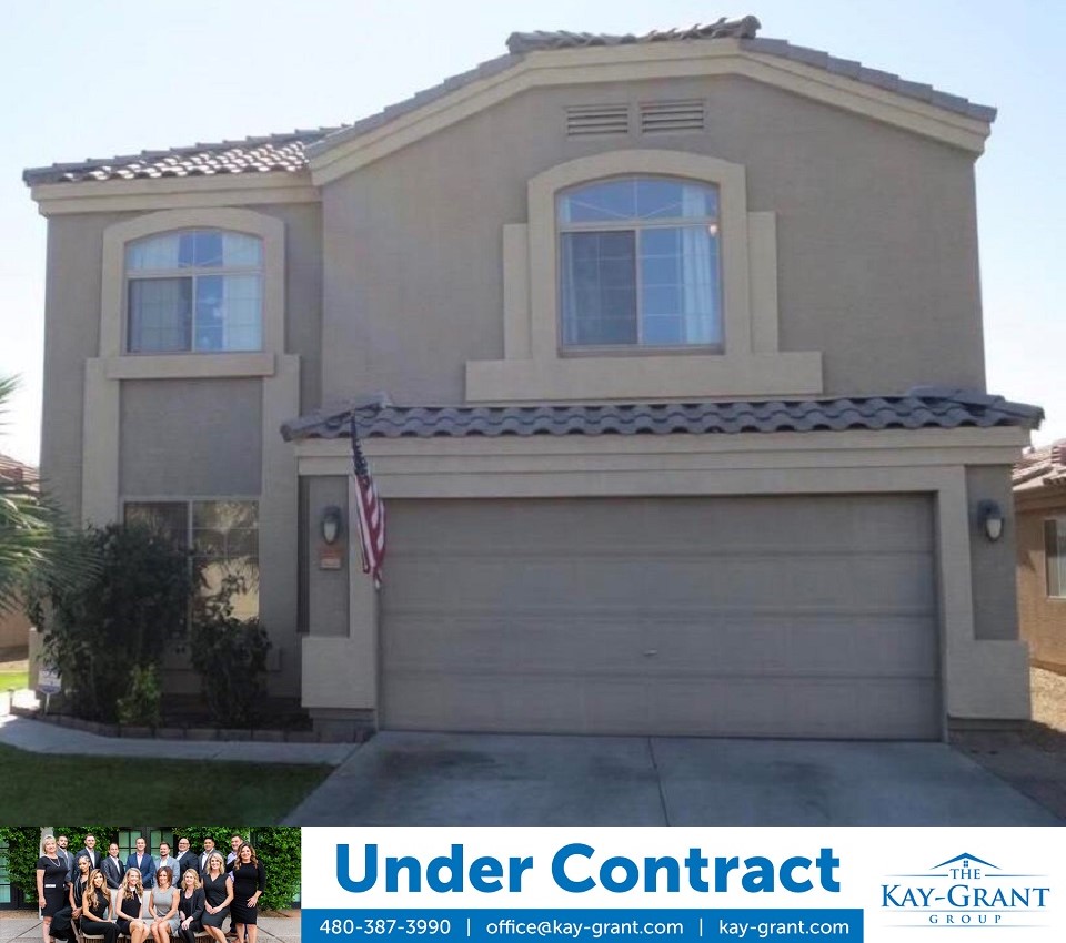 El Mirage AZ Home Under Contract