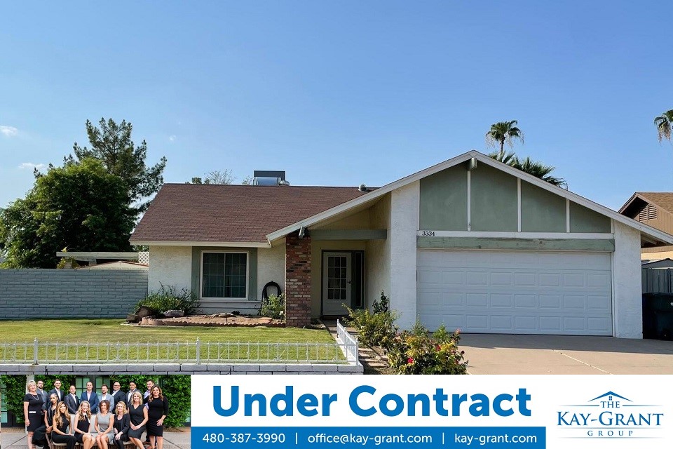 Rancho Encanto Phoenix Home with Pool Under Contract