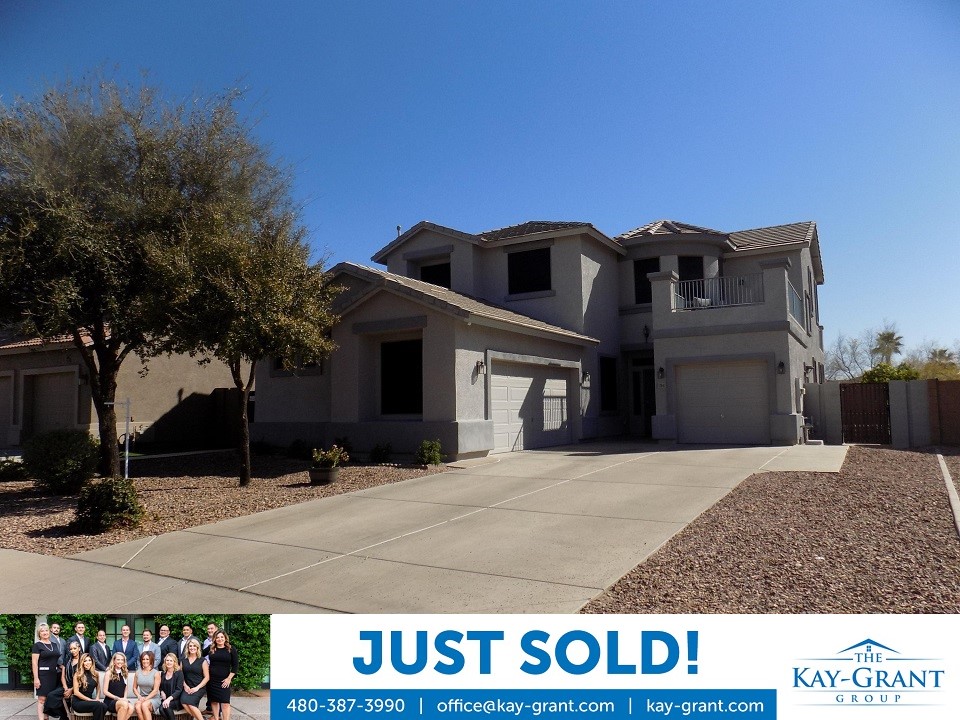 JUST SOLD 4Bedroom Home in Surprise