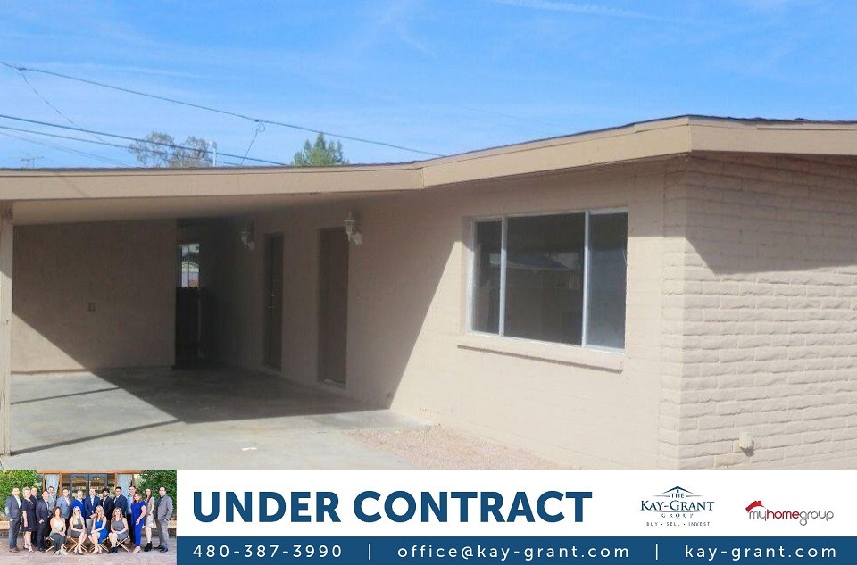 Rancho Grande Casa Grande Under Contract