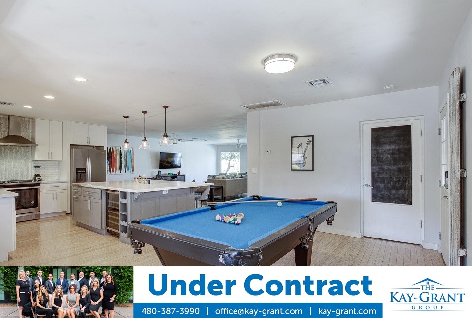 Rancho Vista Scottsdale Home Under Contract