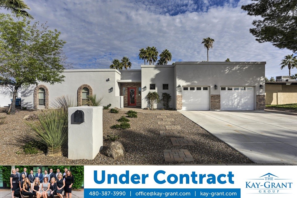 Raskin Estates Scottsdale Home Under Contract