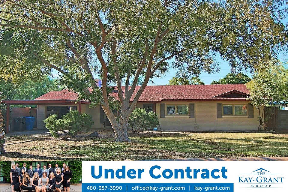 Home in Regents Park Phoenix Under Contract