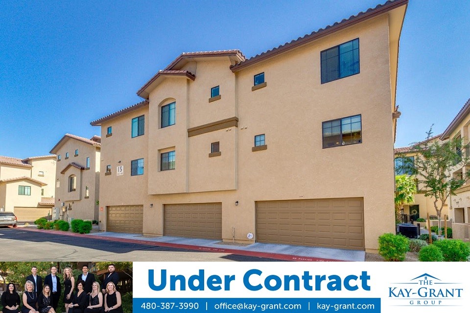 Residences at Oak Condo Under Contract