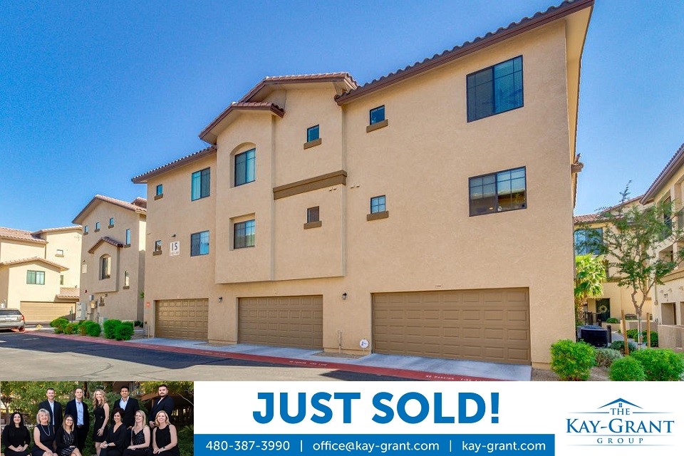 Residences at Oak Townhome Just Sold