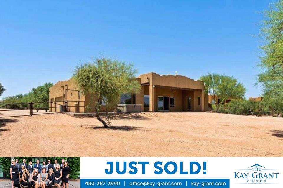 Rio Verde Foothills Home Just Sold