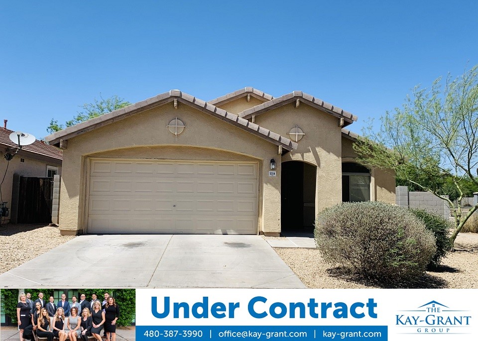 River Walk Laveen Home Under Contract
