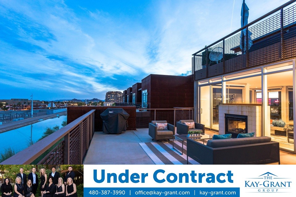 Under Contract Safari Drive Scottsdale Condo