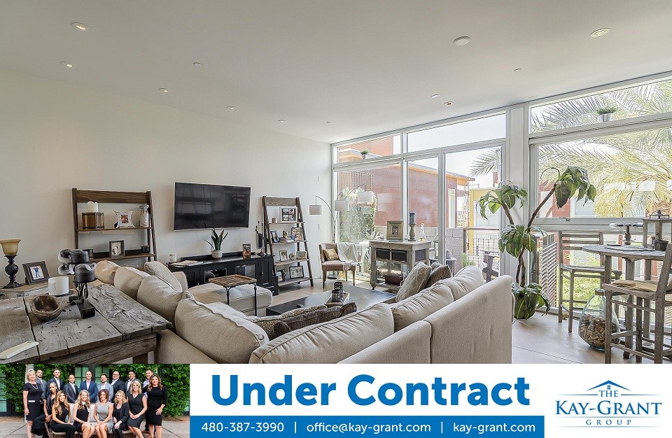 Safari Drive Scottsdale Condo Under Contract