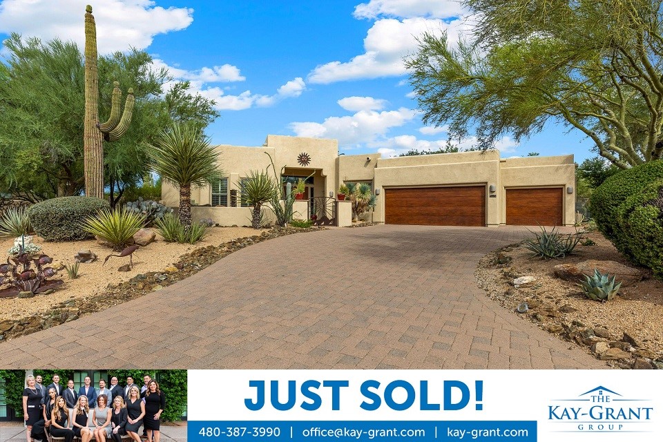 Saguaro Highlands Scottsdale Home Just Sold