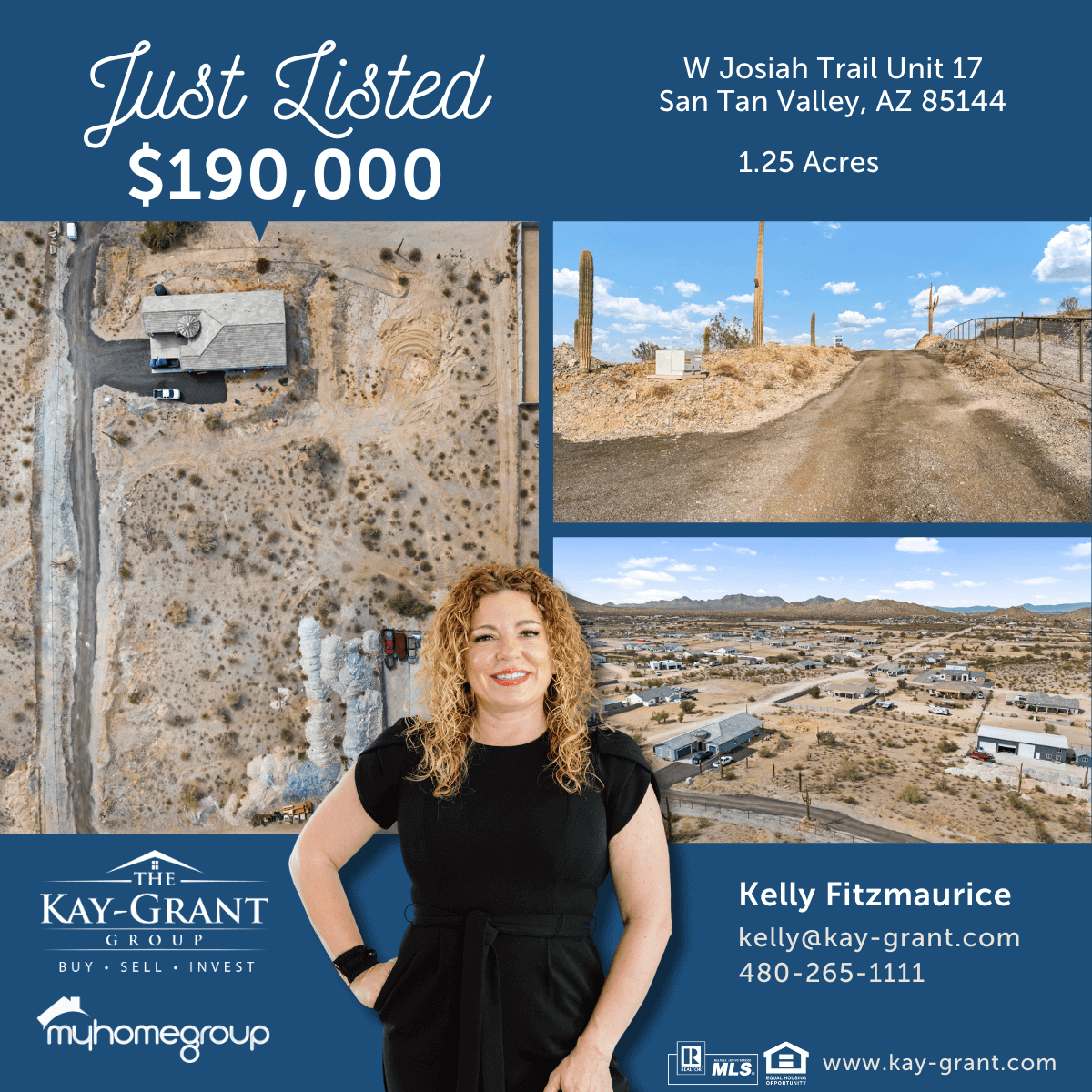 San Tan Valley Lot Just Listed