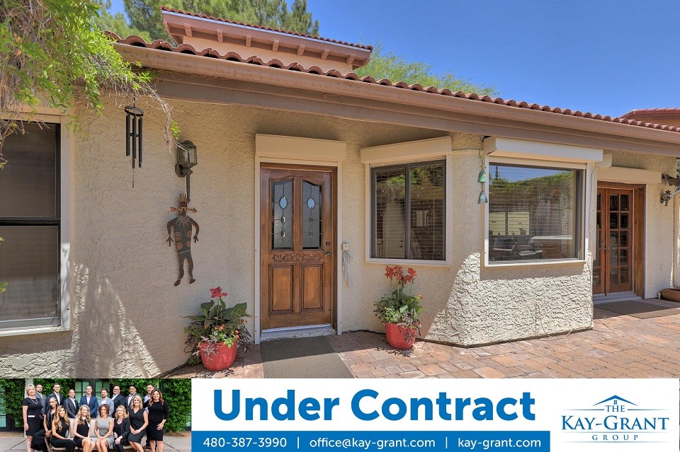 Santo Thomas Scottsdale Home Under Contract