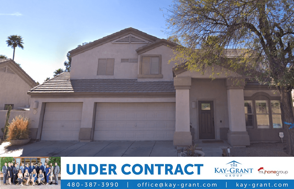 Villa Pequena Scottsdale Under Contract